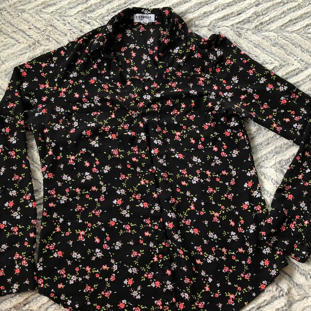 Floral Blouse
